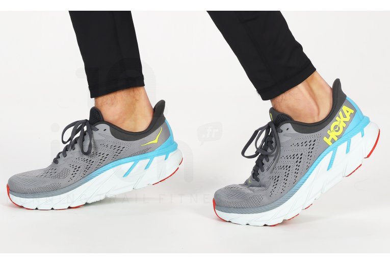 Hoka One One Clifton 7 Wide Herren