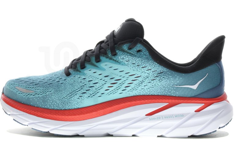 Hoka One One Clifton 8 Wide Herren