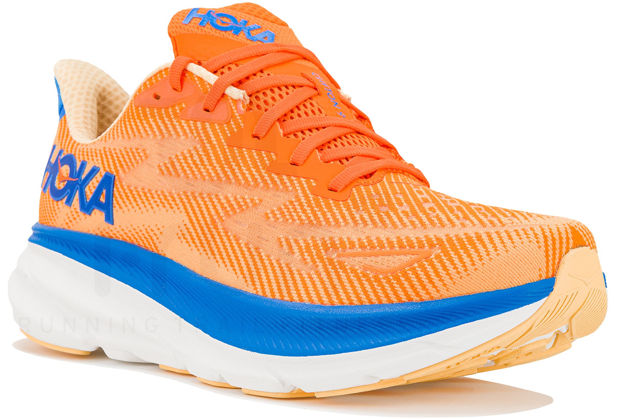 Hoka One One Clifton 9 Orange
