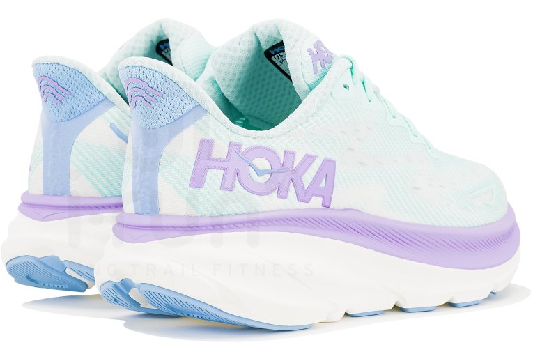 Hoka One One Clifton 9 Wide Damen
