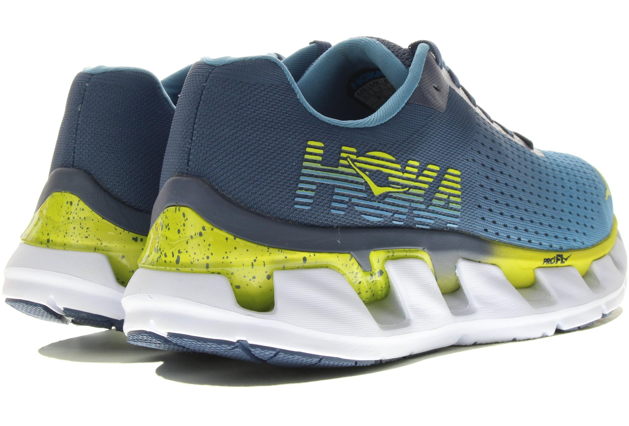 Hoka One One Elevon M homme Bleu pas cher