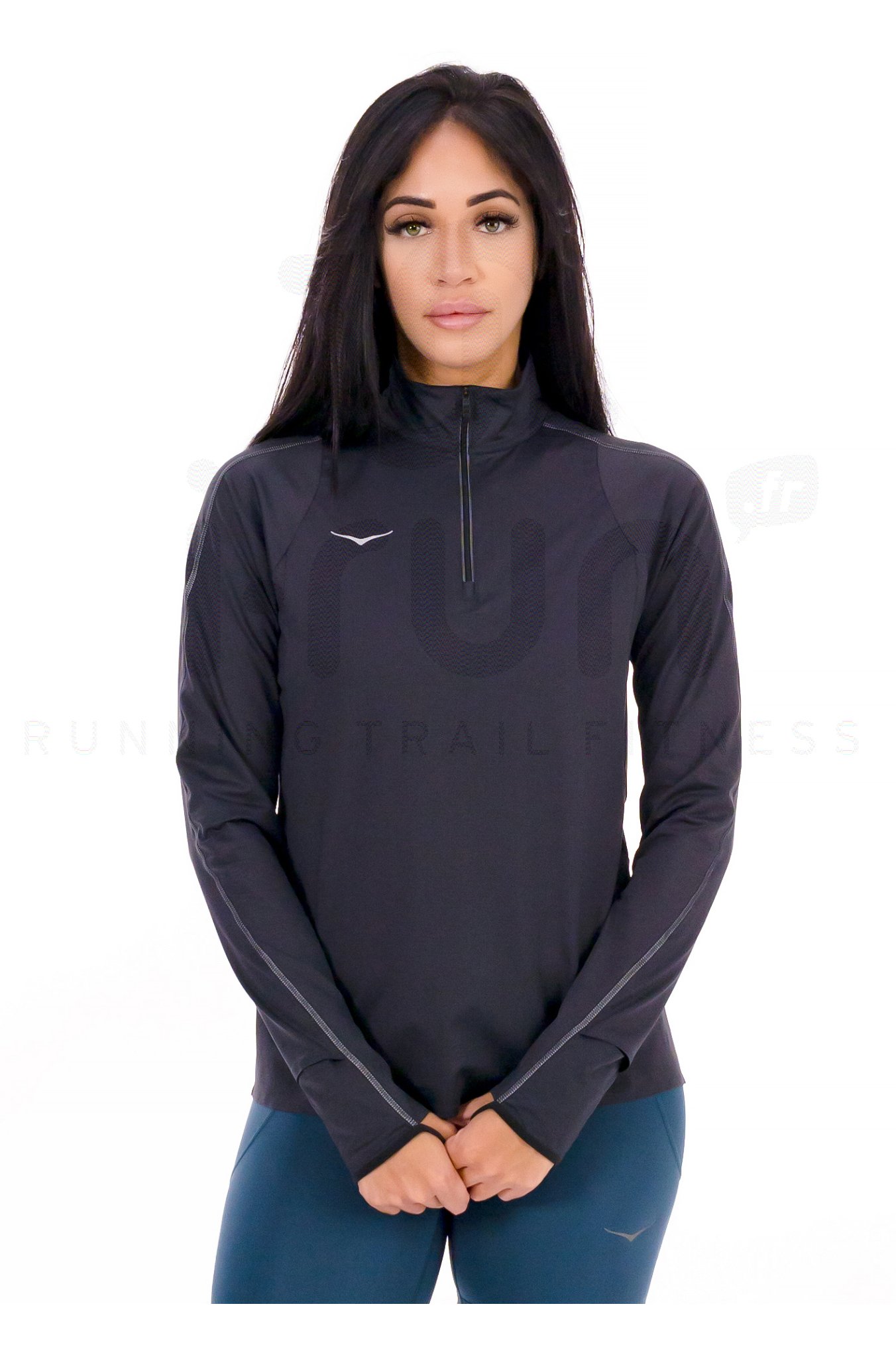 Hoka One One Glidetech 1/4 zip