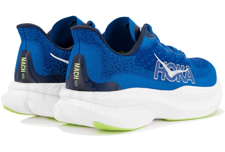 Hoka One One Mach 6 Wide Herren