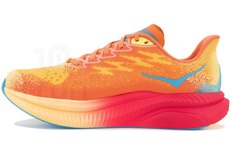 Hoka One One Mach 6 Wide Damen