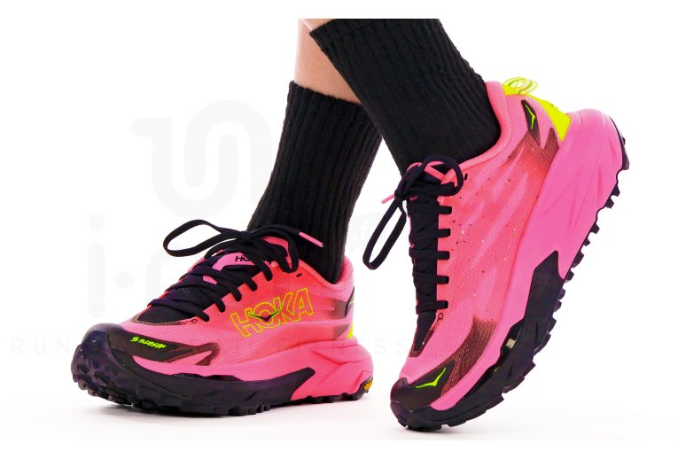 Hoka One One Mafate 5 Damen Neon Pack