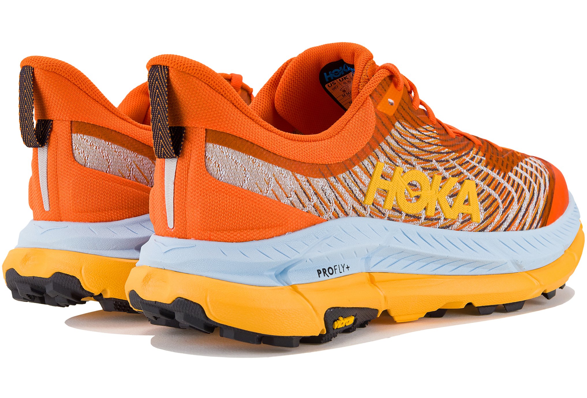 Hoka One One Mafate Speed 4 M homme Orange pas cher