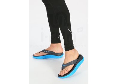 Hoka One One Ora Recovery Flip 2 M homme Noir pas cher