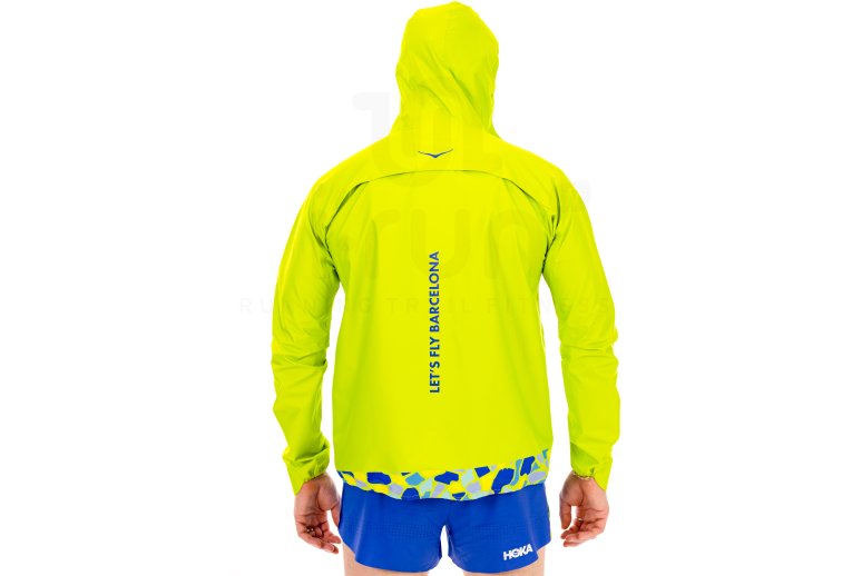 Hoka One One chaqueta Performance Waterproof