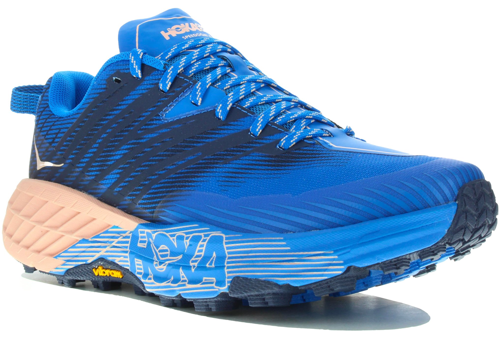 Hoka One One SpeedGoat 4 W Chaussures running femme