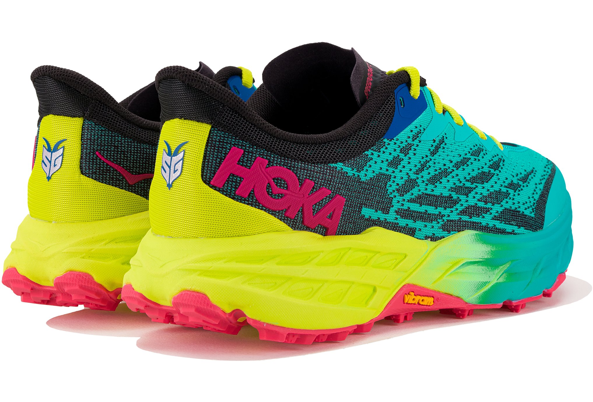 Hoka One One Speedgoat 5 En Promoción Mujer Zapatillas Senderos Hoka One One 1191