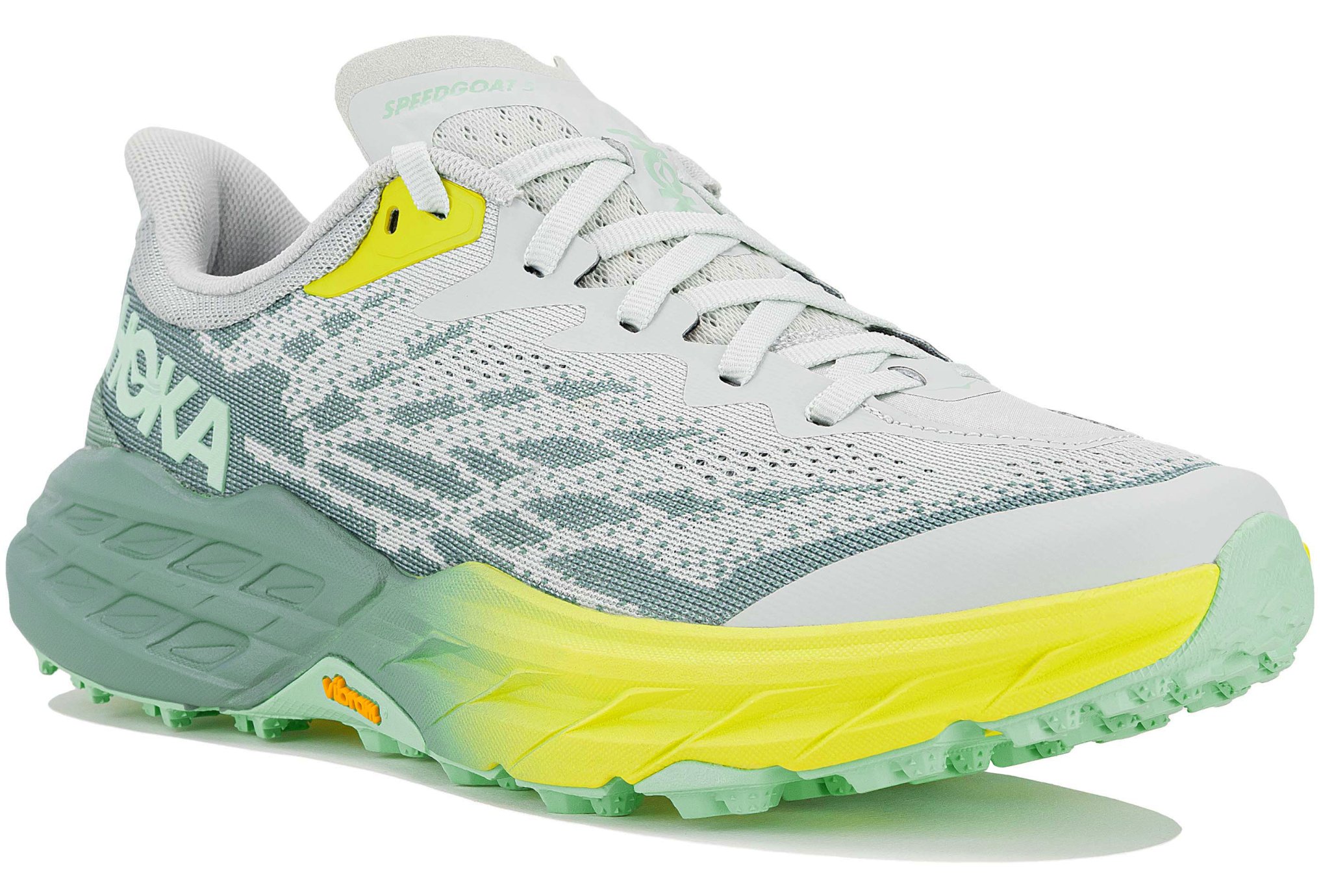 Hoka One One Speedgoat 5 Gris