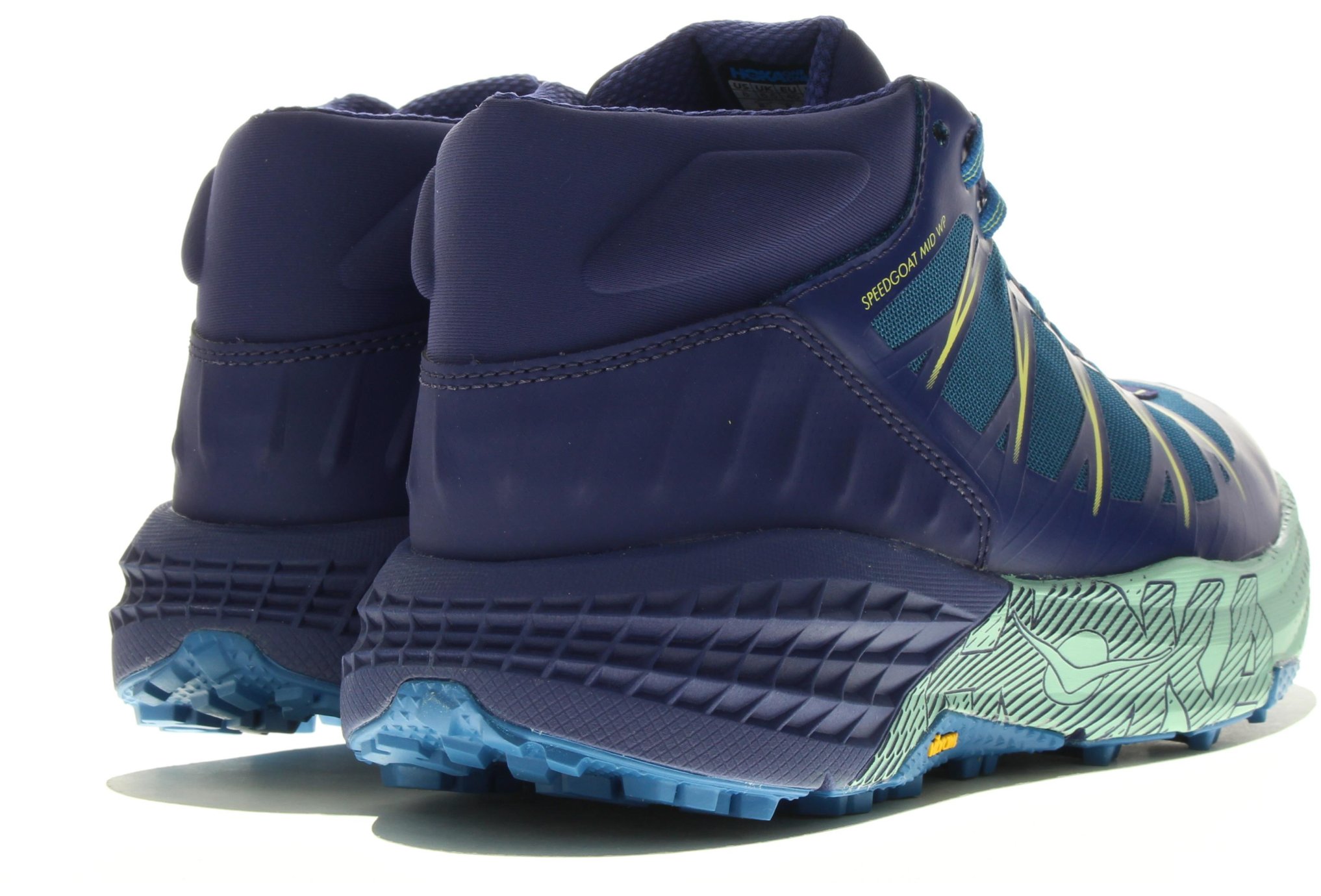 hoka speedgoat mid wp dame