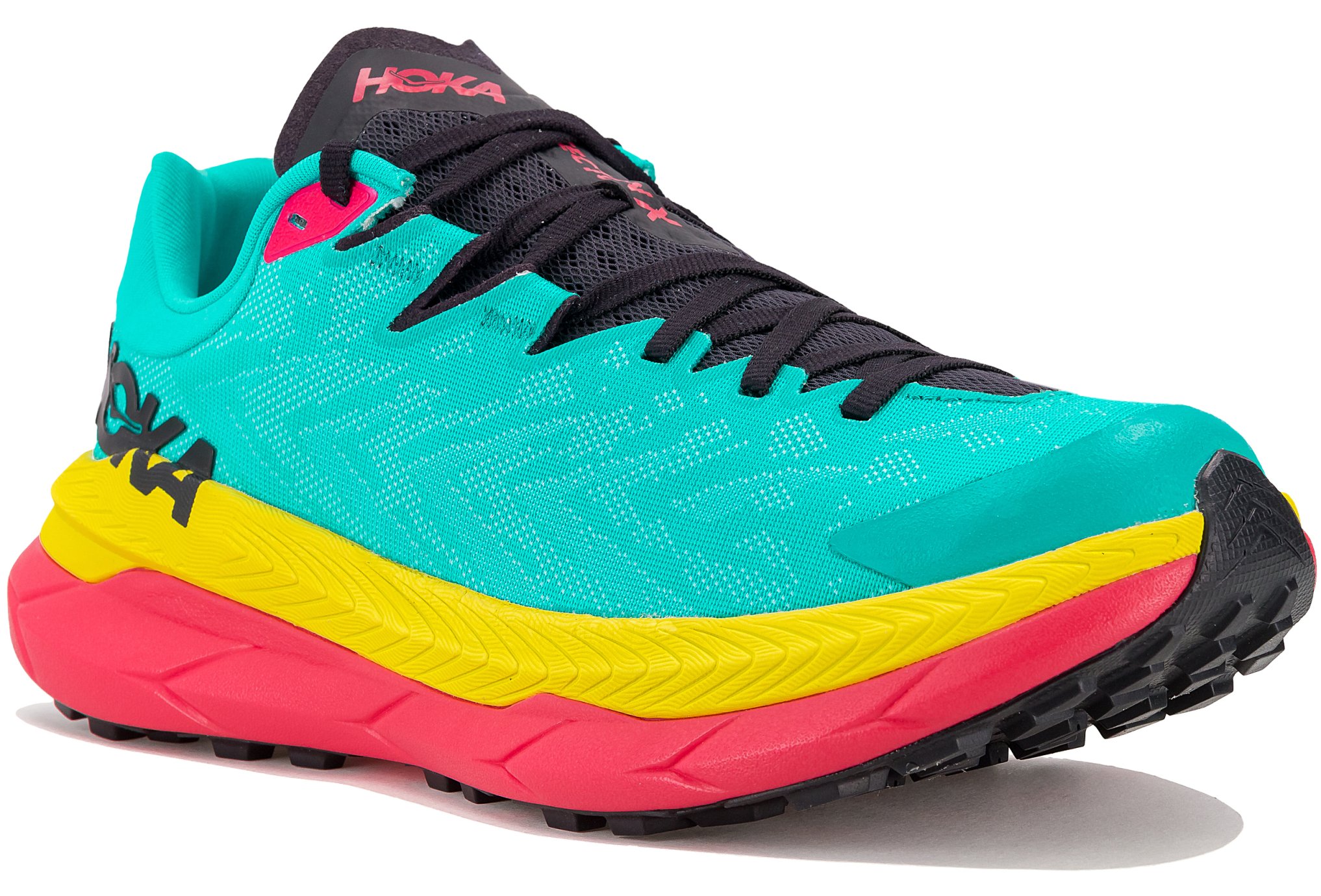 Hoka One One Tecton X W femme Vert pas cher