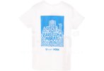 Hoka One One camiseta manga corta Marat�n BCN M