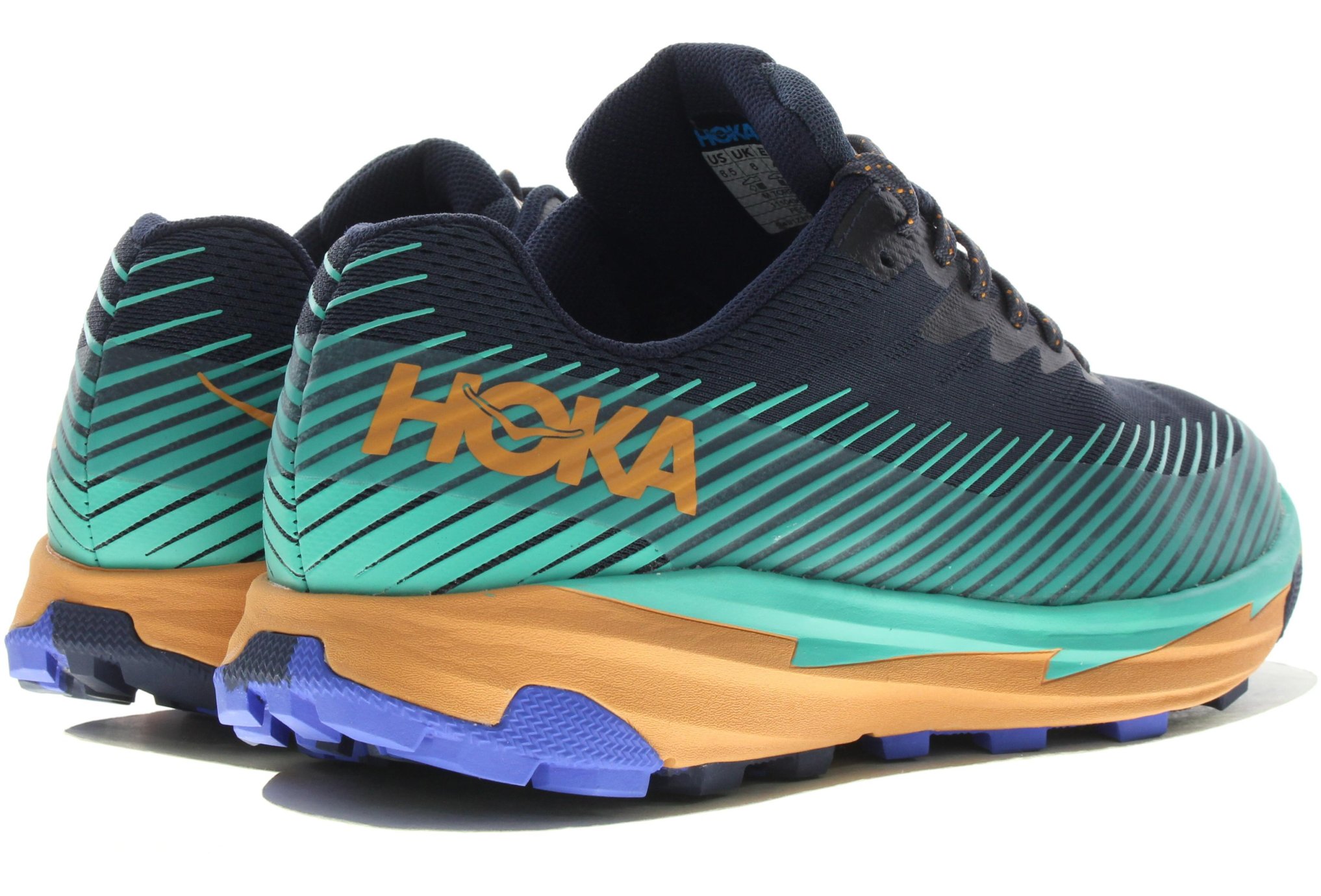 Hoka One One Torrent 2 M homme Bleu marine pas cher