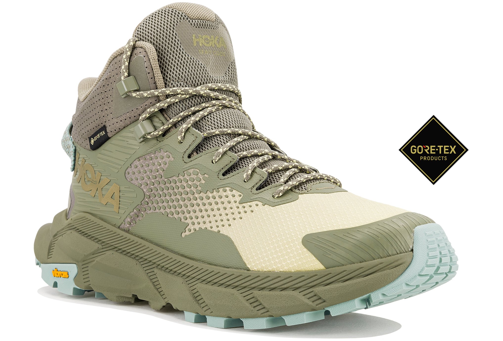 Hoka One One Trail Code Gore-Tex M special offer | Man Shoes Trails ...