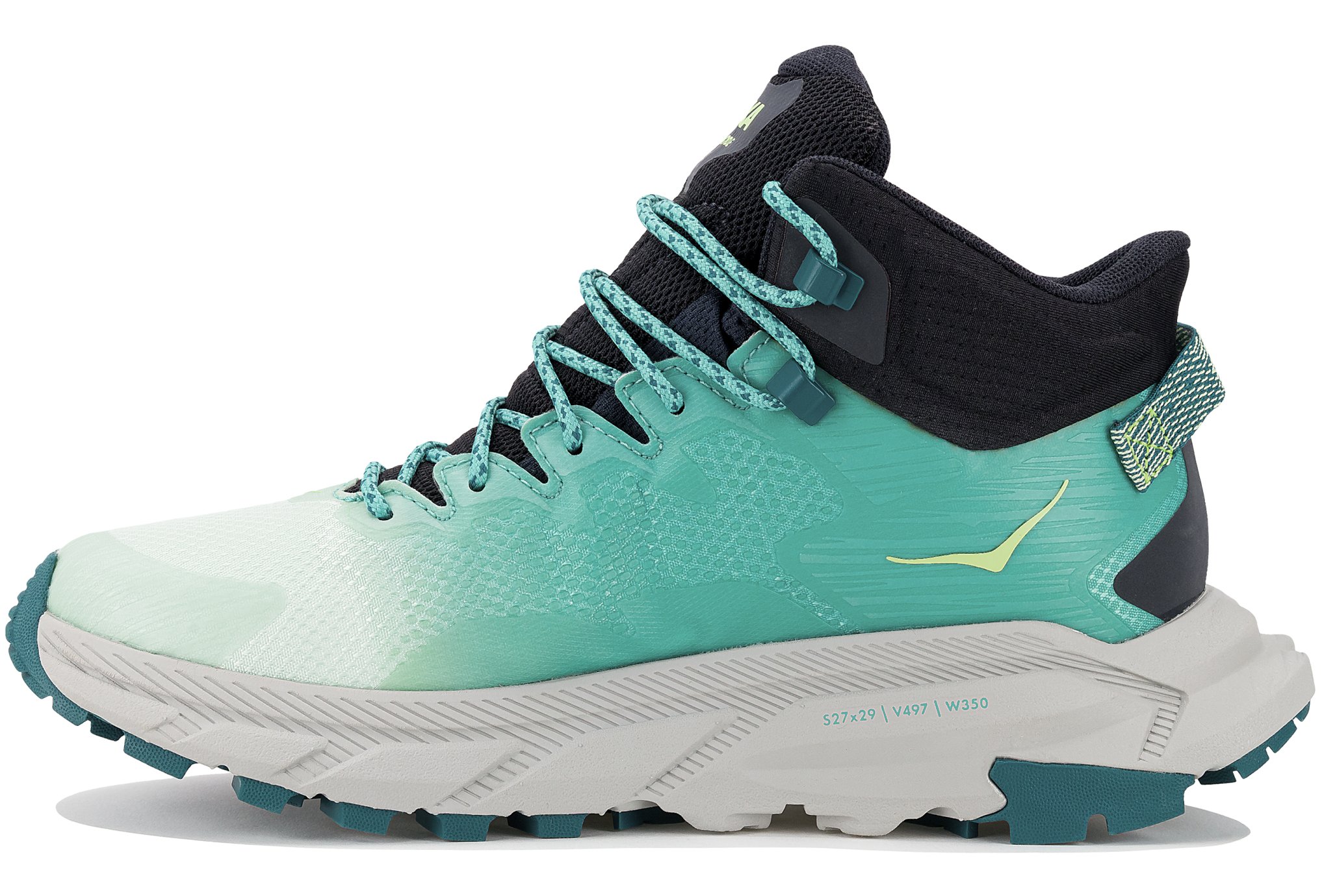 Hoka One One Trail Code Gore-Tex W special offer | Woman Shoes Trails ...