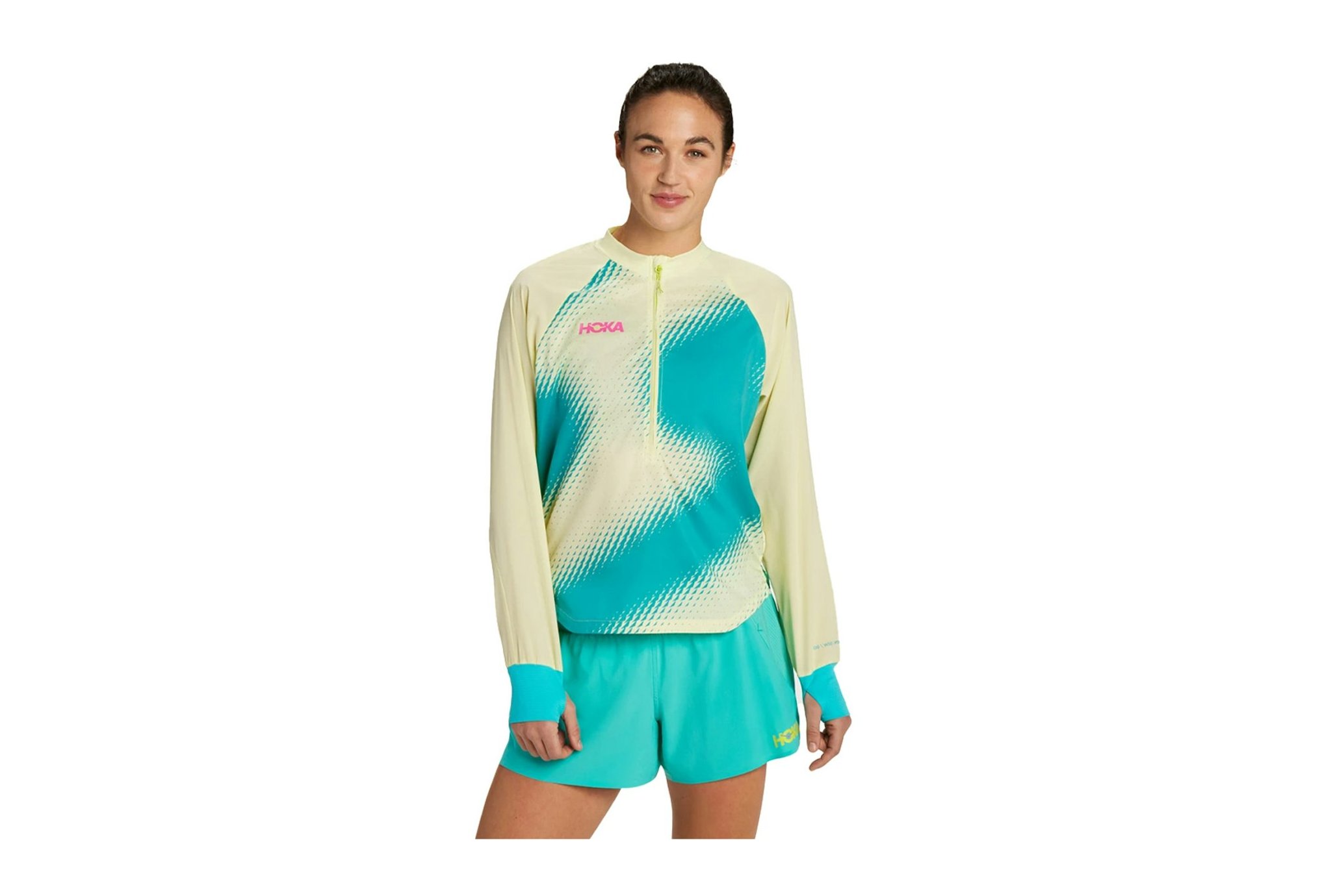 Hoka One One Wind Shell en promocion Mujer Ropa Camisetas Hoka One One