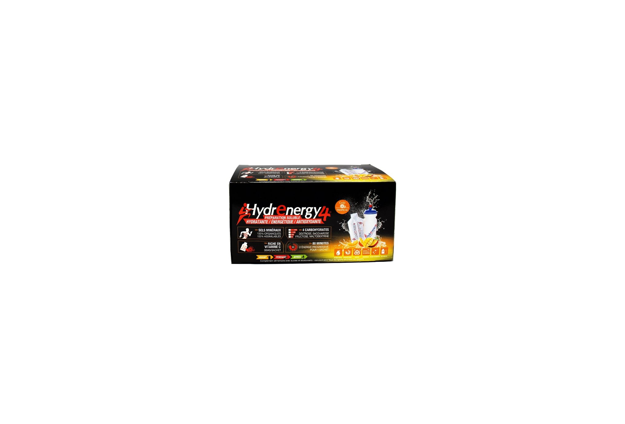 Hydrenergy H4 - Tropical Diététique Boissons