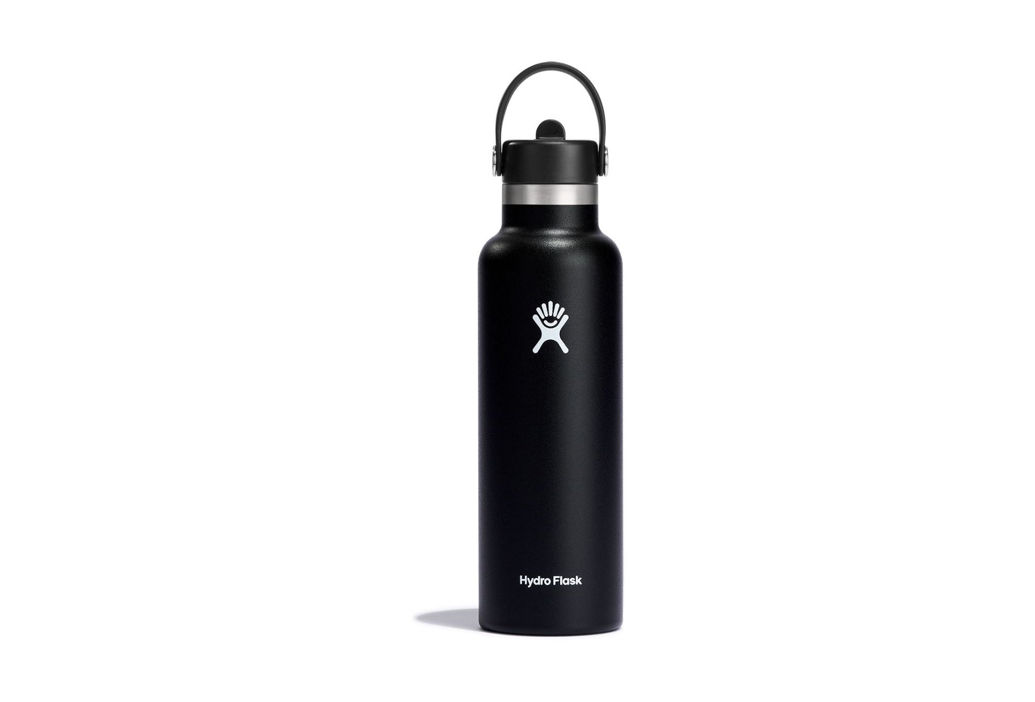Hydro Flask Standard Flex Straw Cap 621 mL Noir