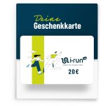 i-run.de Geschenkkarte 20 Euro