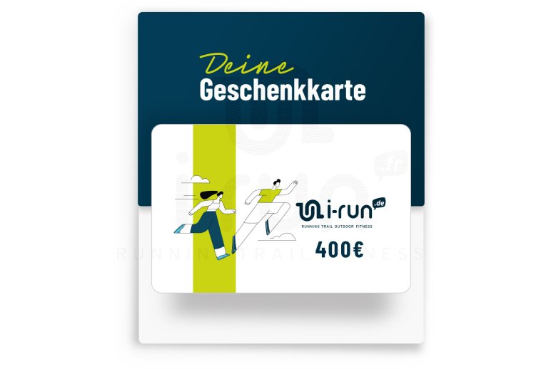 i-run.de Geschenkkarte 400 Euro