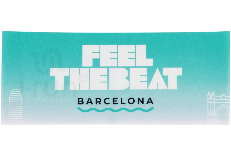 i-run.fr Stirnband Barcelona-Halbmarathon