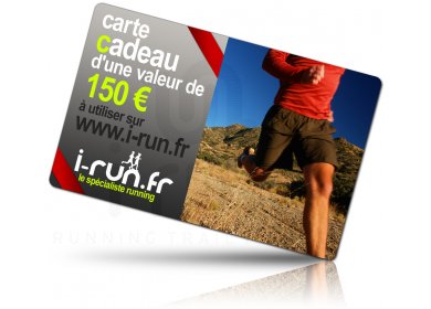 i-run.fr Carte Cadeau 150 