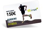 i-run.fr Carte Cadeau 150 Herren