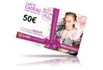 i-run.fr Tarjeta regalo 50 D�a de la madre