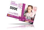 i-run.fr Tarjeta regalo 500 D�a de la madre