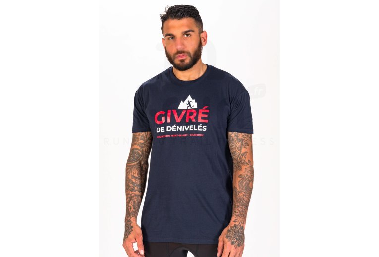 i-run.fr camiseta manga corta Givr� de d�nivel�s