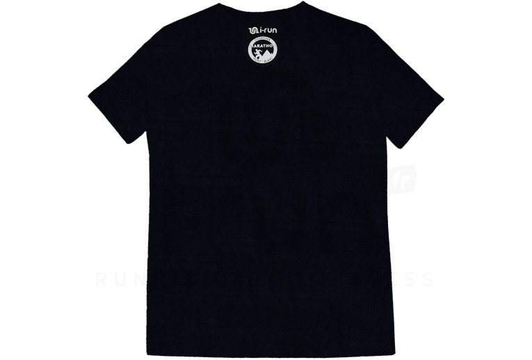 i-run.fr camiseta manga corta Marathon Mont-Blanc