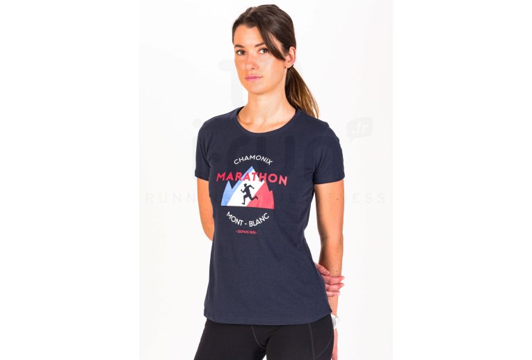 i-run.fr camiseta manga corta Marathon Mont-Blanc