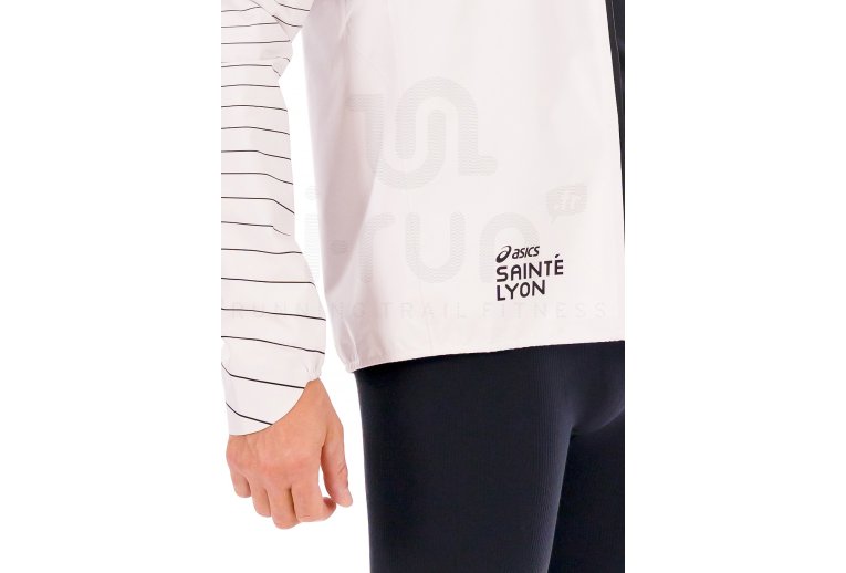 i-run.fr Waterproof jacket SaintéLyon