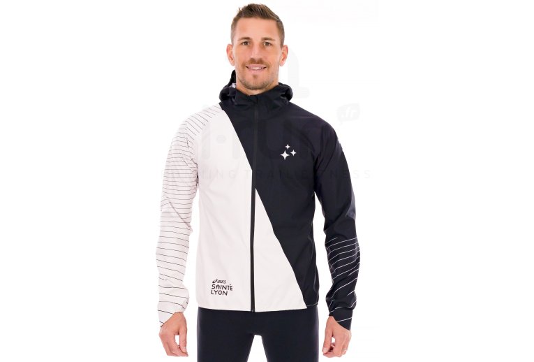 i-run.fr Waterproof jacket SaintéLyon