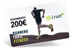i-run.de Geschenkkarte 200 Euro für Herren