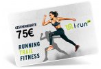 i-run.de Geschenkkarte 75 Euro für Damen