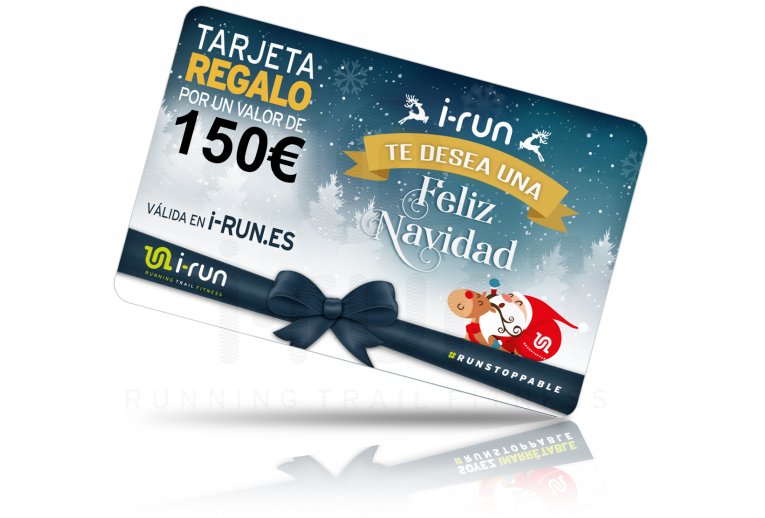 i-run.es Tarjeta Regalo 150 Especial Navidad