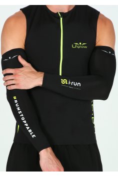 i-run.fr Arm Warmers i-Run M