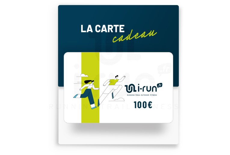 i-run.fr Carte Cadeau 100