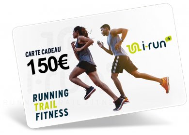 i-run.fr Carte Cadeau 150