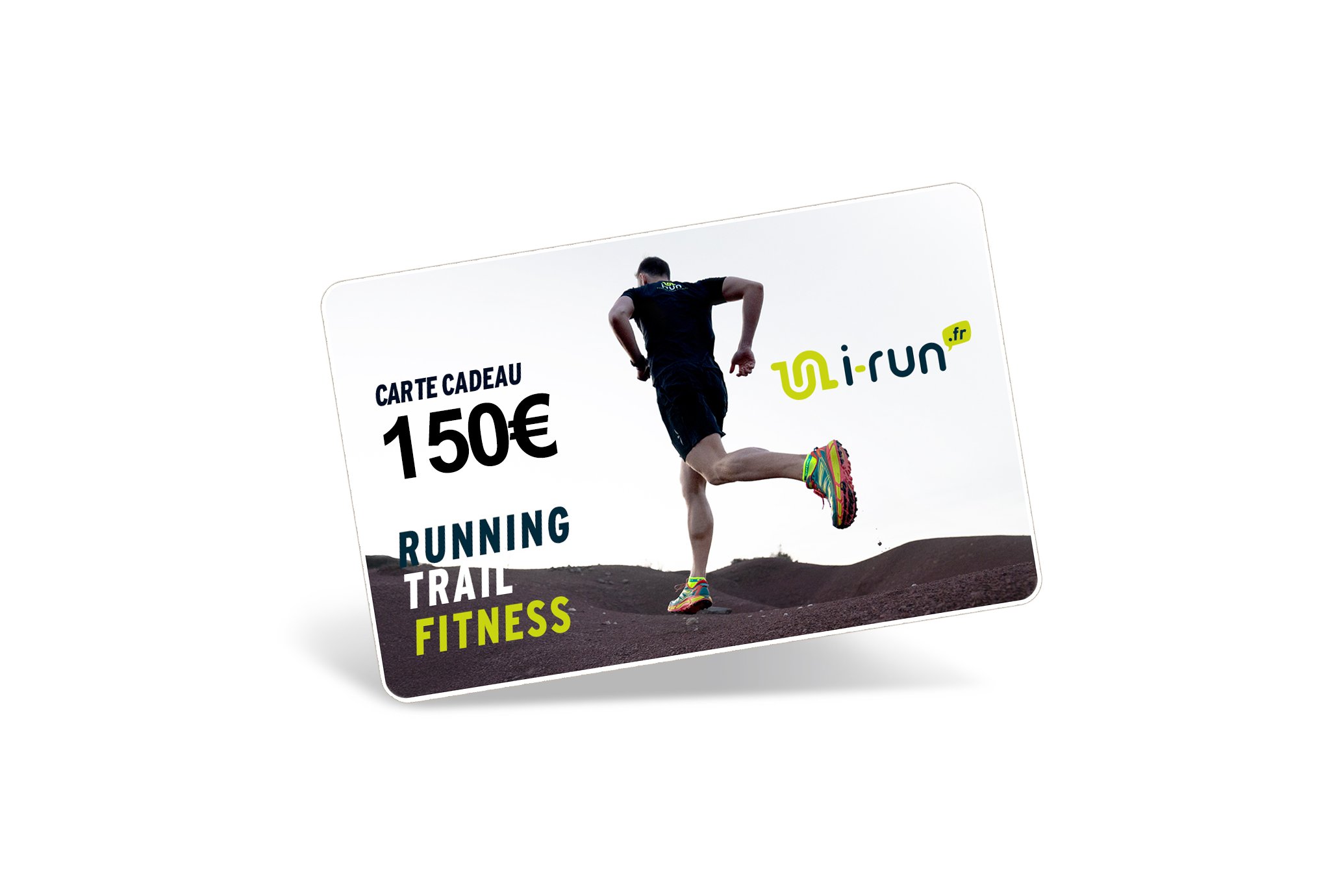 i-run.fr Carte Cadeau 150 M Cartes Cadeau