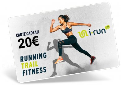 i-run.fr Carte Cadeau 20 W