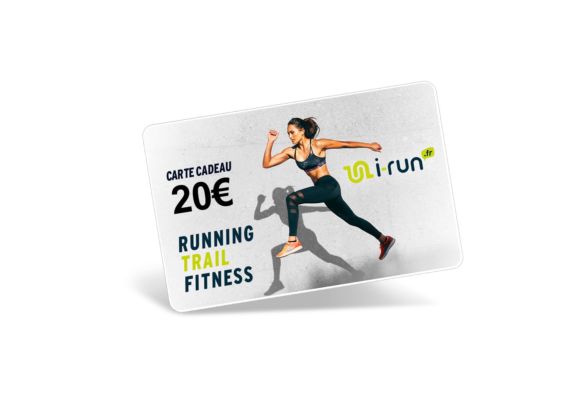 i-run.fr Carte Cadeau 20 W Cartes Cadeau