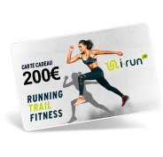 i-run.fr Carte Cadeau 200 W