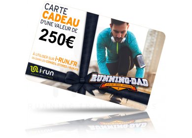 i-run.fr Carte Cadeau 250 Fte des Pres 