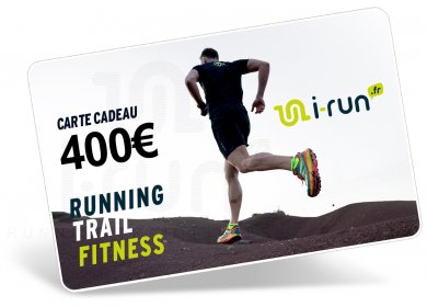 i-run.fr Carte Cadeau 400 M