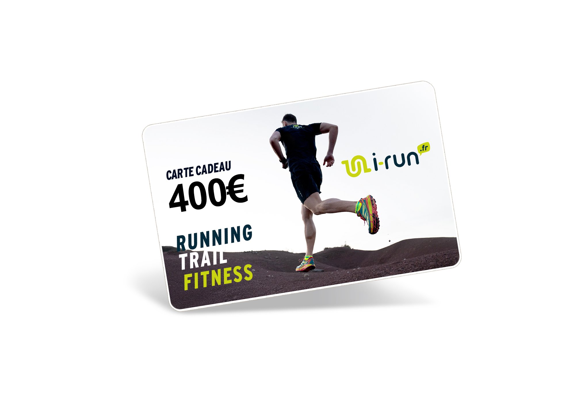 i-run.fr Carte Cadeau 400 M Cartes Cadeau