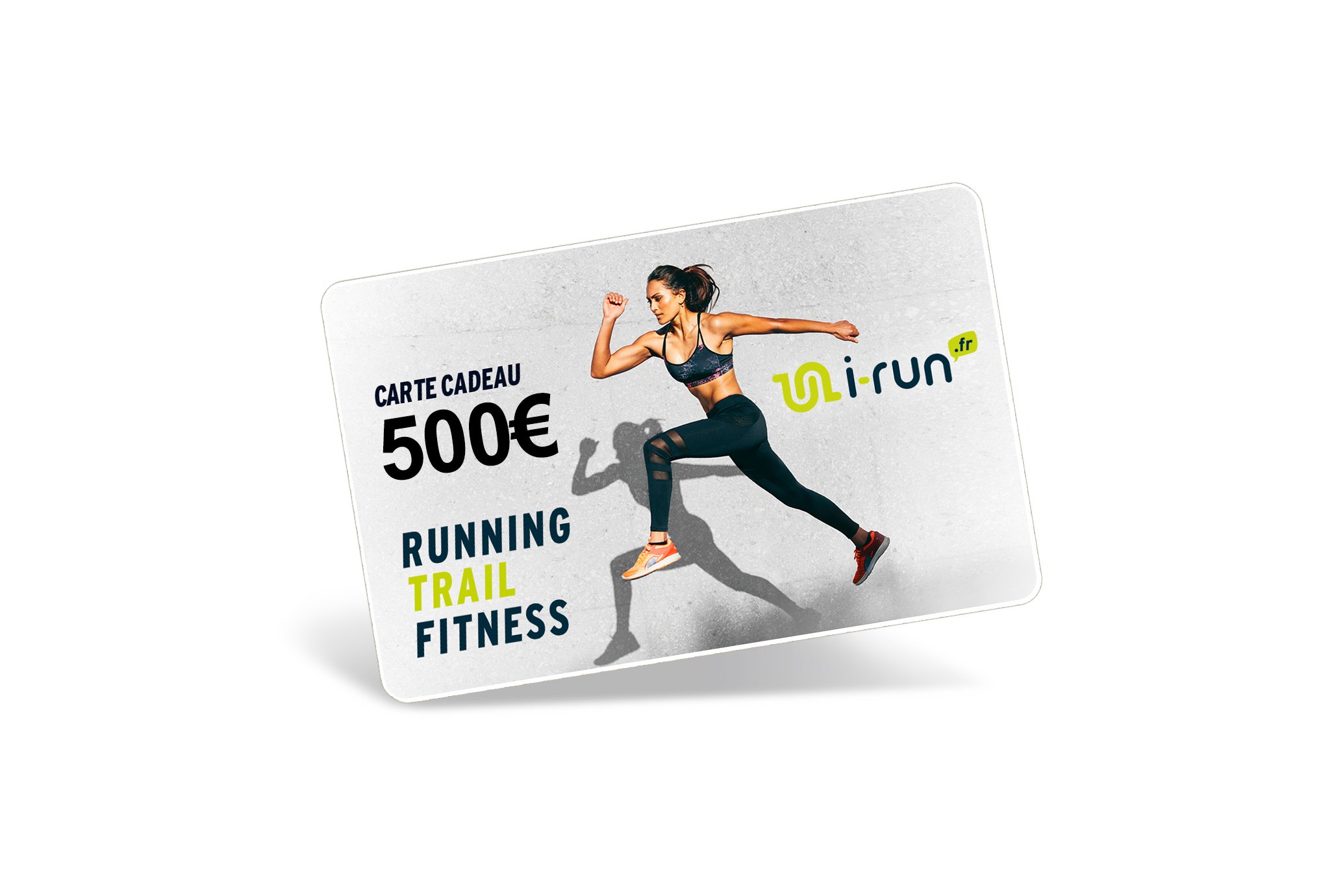 i-run.fr Carte Cadeau 500 W Cartes Cadeau